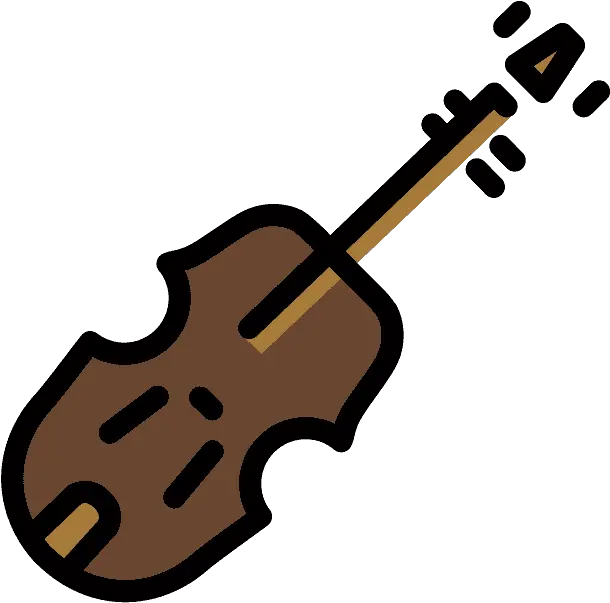  Violin Emoji Clipart Free Download Transparent Png Creazilla Ukelele Imagen De 128x128 Pixeles Violin Transparent