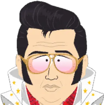  Elvis Presley South Park Elvis Presley Png Elvis Png