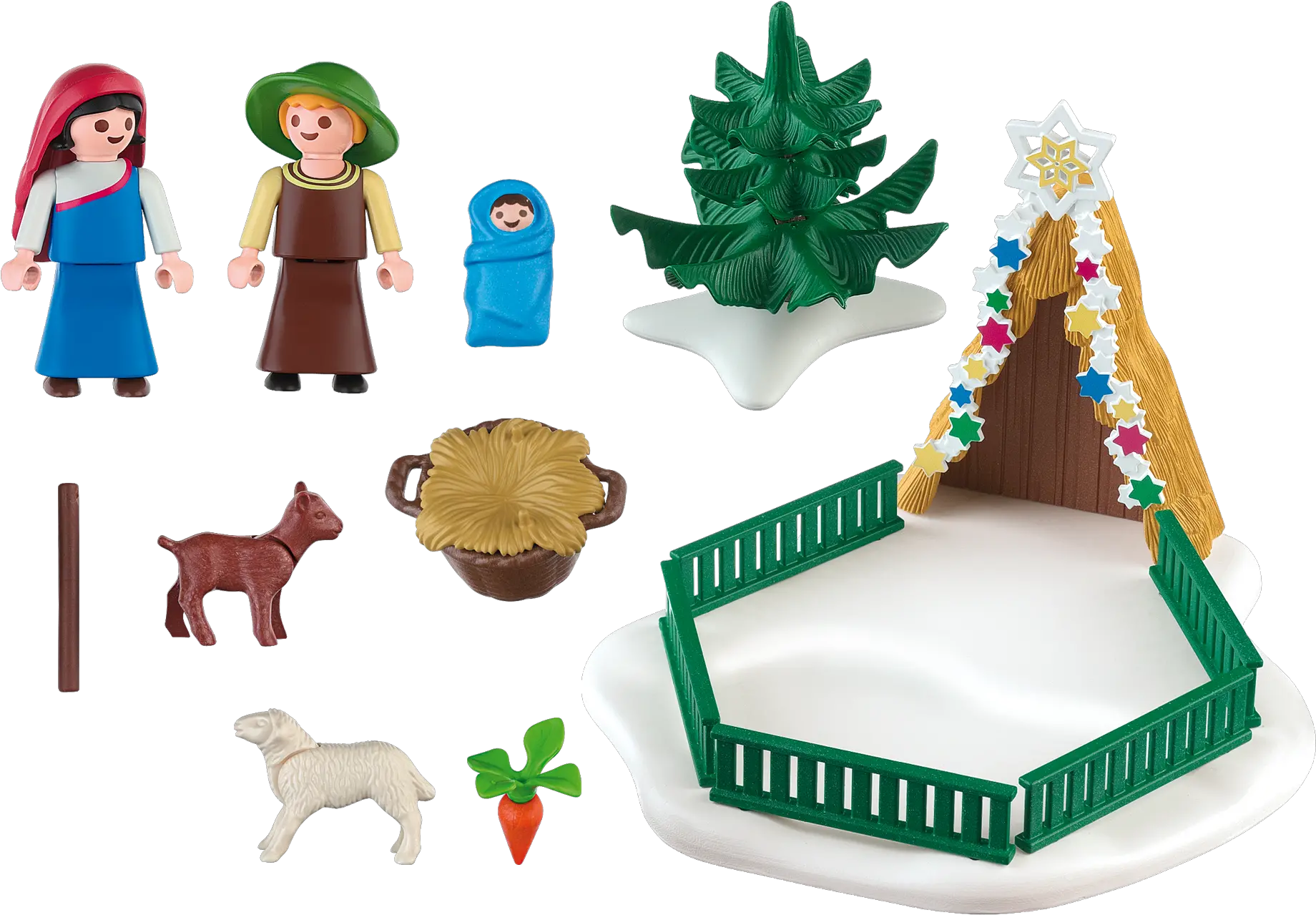  Nativity Scene 4885 Playmobil Playmobil Nativity Set Png Nativity Icon Images