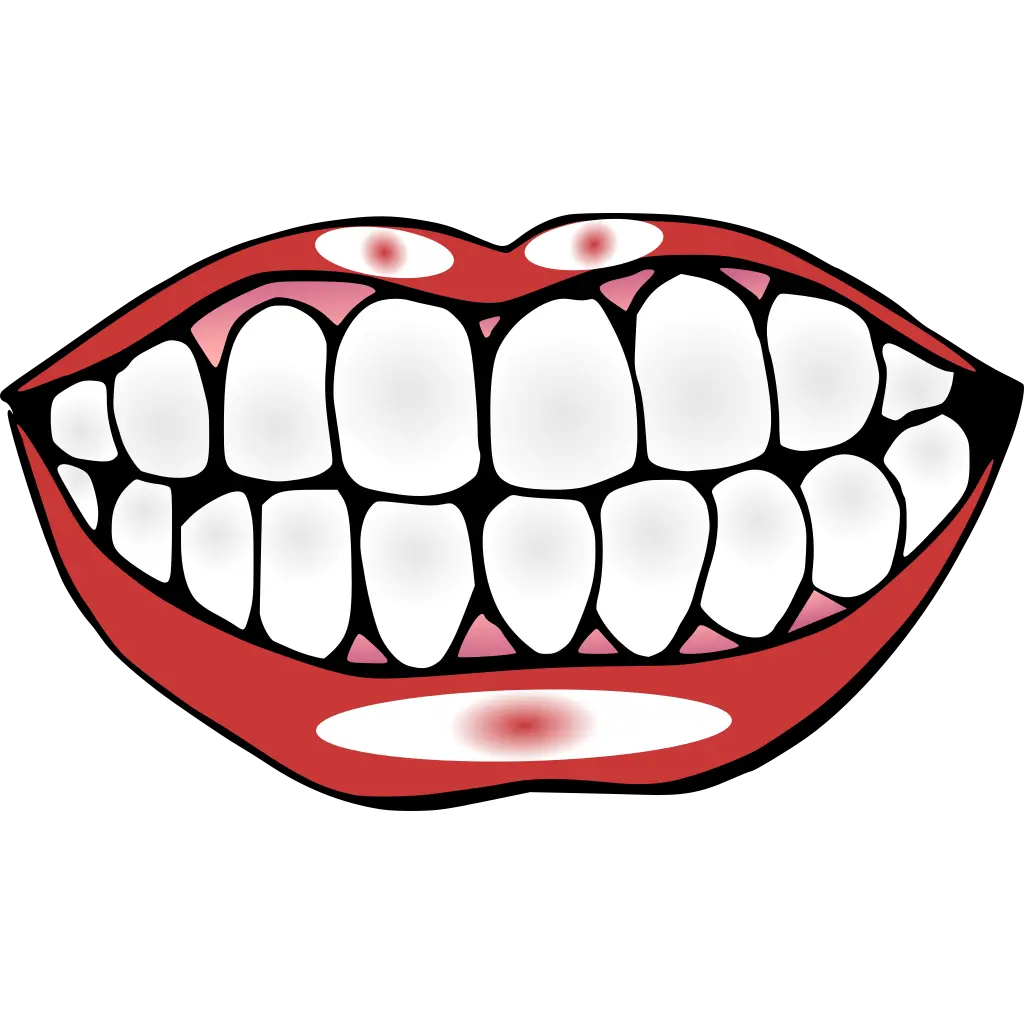  Mouth And Teeth Png Svg Clip Art For Web Download Clip Tooth Clipart Mouth Transparent