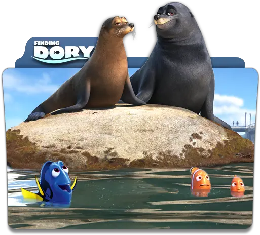  Finding Dory V8 Icon 512x512px Ico Png Icns Free Finding Dory Poster Sea Lion Icon