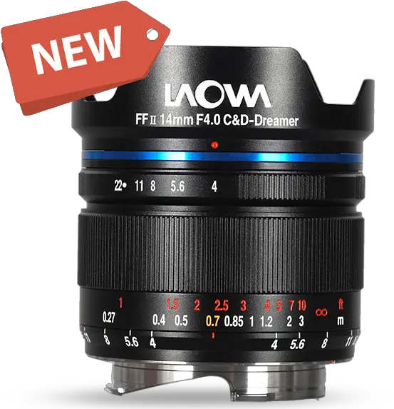  Laowa 14mm F4 Ff Rl Zero Laowa 14mm F 4 Ff Png Camera Lens Logo