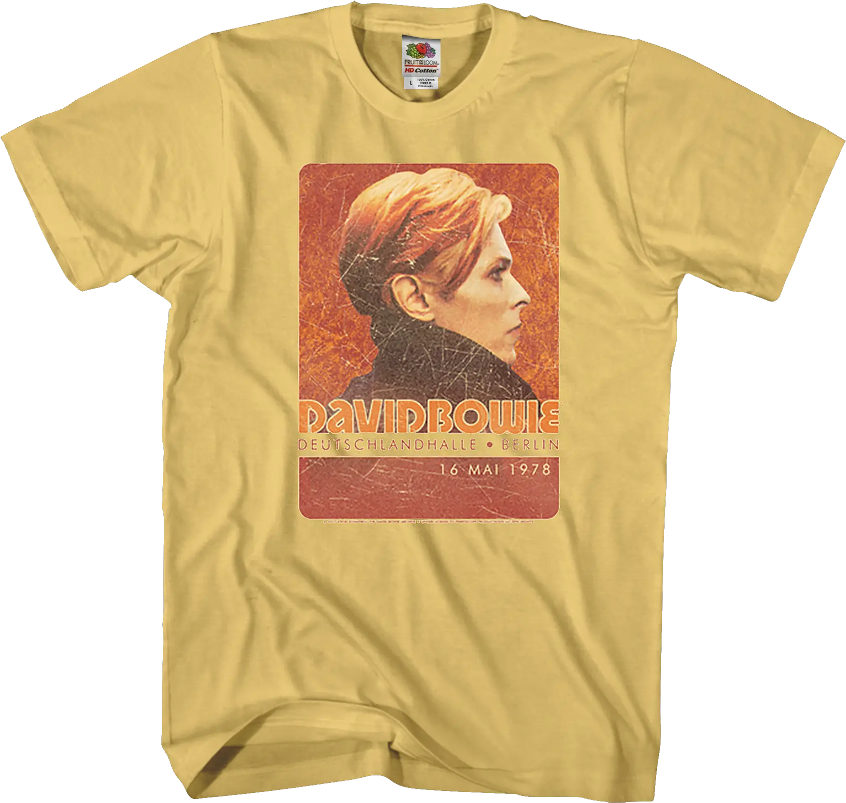  Berlin Poster David Bowie T Shirt Corn Pop Was A Bad Dude Shirt Png David Bowie Transparent