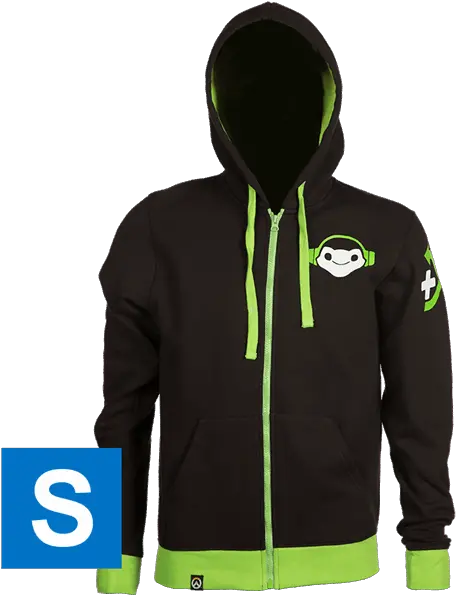  Overwatch Lucio Unisex Hoodie Black Size S Hoodie Png Lucio Png