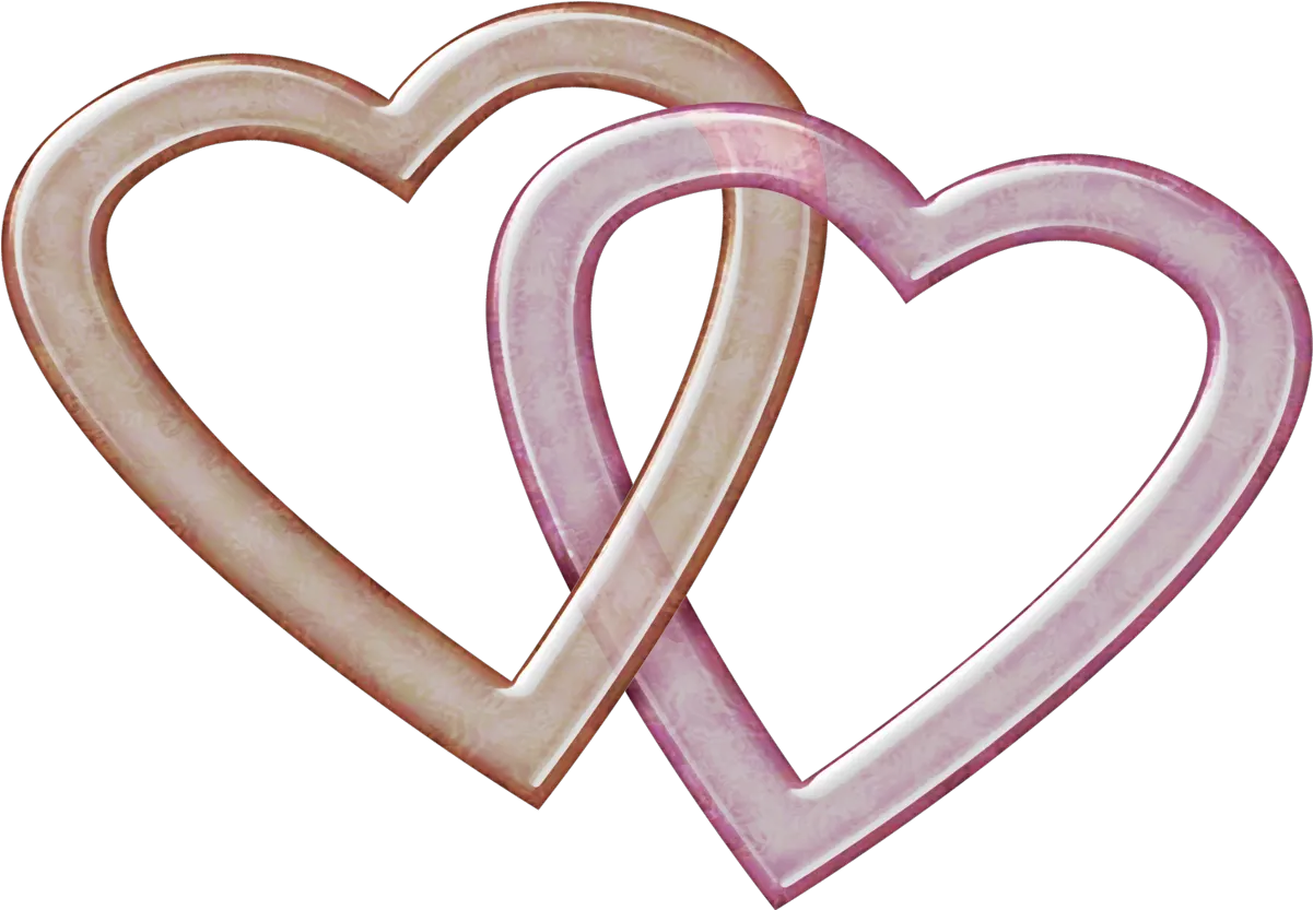  Free Double Heart Png Download