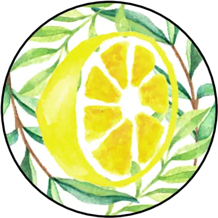  Decorative Ultimate Lemonade Stand Labels Templates Circle Png Decorative Circle Png