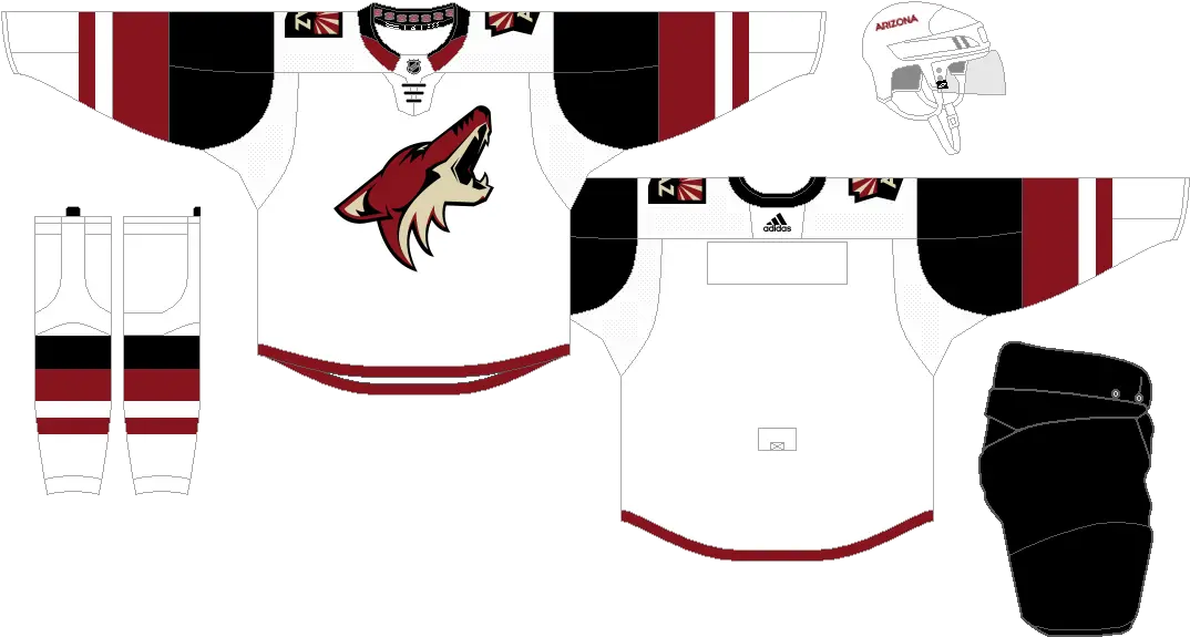  Arizona Coyotes Phoenix Coyotes Png Arizona Coyotes Logo Png