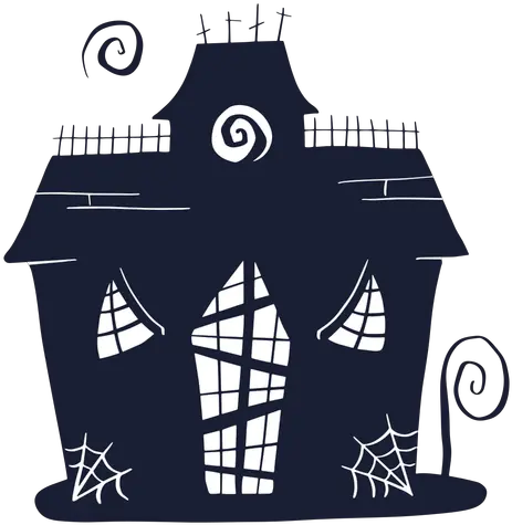  Haunted House Silhouette Transparent Png U0026 Svg Vector File Hauntes House Svg House Silhouette Png