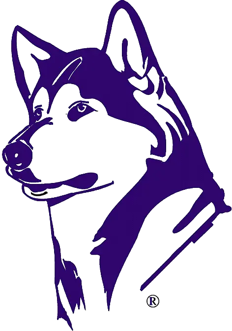  The Ashe County Huskies Scorestream Husky Clipart Black And White Png Husky Transparent