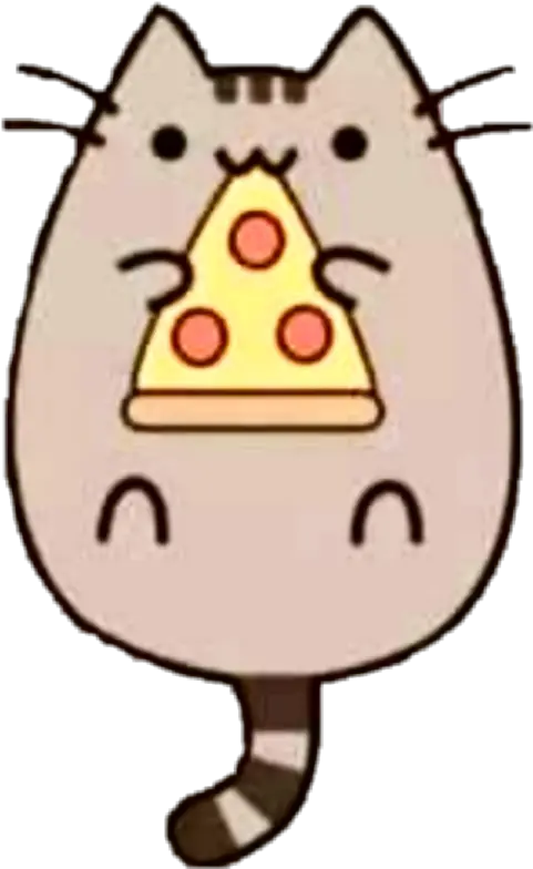  Pusheen Pizza Png Picture 2028541 Easy To Draw Pusheen Pusheen Transparent