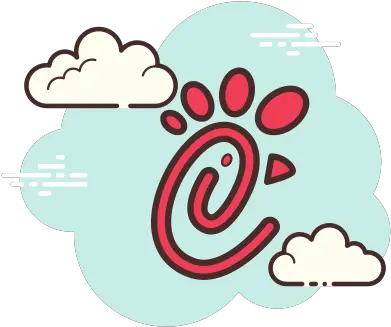  Chick Fila Icon U2013 Free Download Png And Vector Chick Fil A Icon Aestetic Cloud App Icon