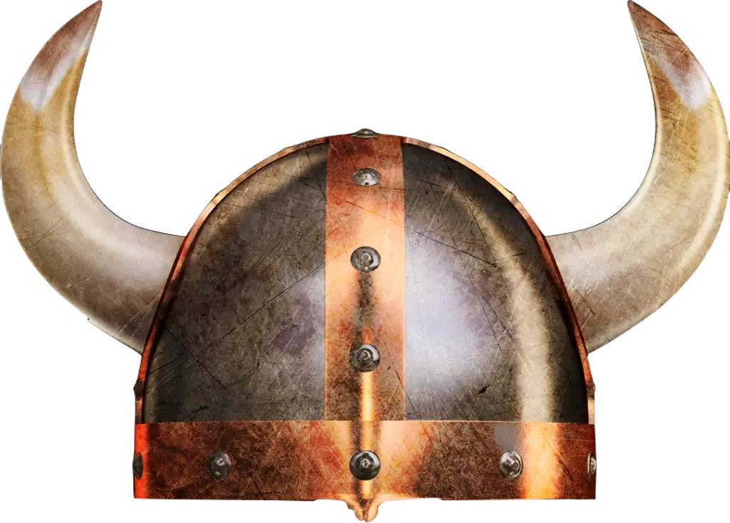  Viking Helmet Hat Cap Sticker By Aswaaks Viking Helmet Png Viking Helmet Logo