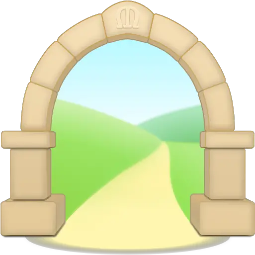  411 U2013 Smoother Mapper Mudlet Arch Shaped Png Snes Folder Icon