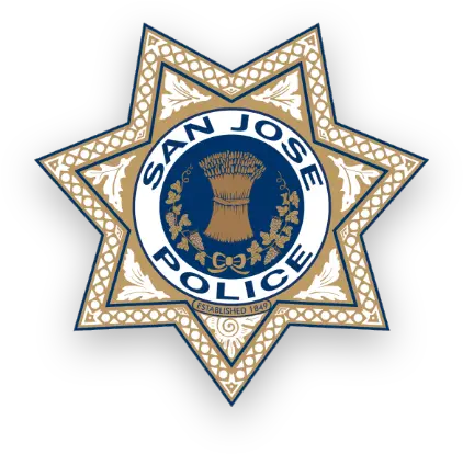  San Jose Police Recruitment Home San Jose Police Department Logo Png Police Officer Icon