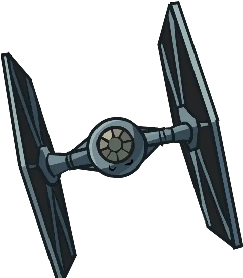  Download Hd Tiefihter Death Star Cartoon Png Transparent Tie Fighter Cartoon Png Death Star Transparent