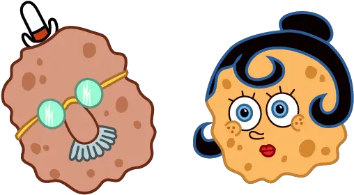  Harold And Margaret Squarepants Cursor U2013 Custom Mama De Bob Esponja Png Squidward Dab Png