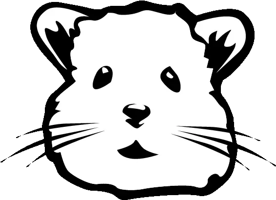  Drawing Hamster 8173 Animals U2013 Printable Coloring Pages Dot Png Hamster Icon