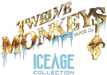  Twelve Monkeys 12 Monkeys Ice Age Logo Png Ice Age Logo