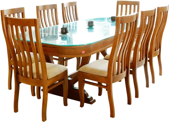  Download Chabros Dining Table Dining Table With Chairs Png Kitchen Dining Room Table Table And Chairs Png