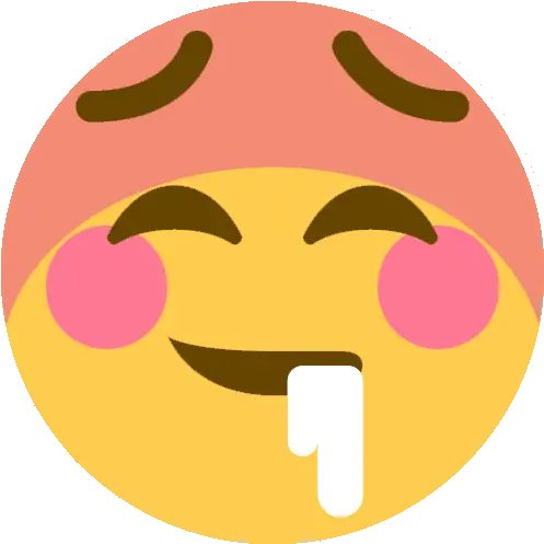  Ahegao Smiley Png Ahegao Face Transparent