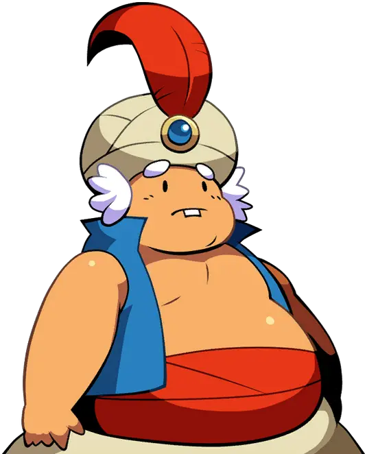  Mayor Scuttlebutt From Shantae Half Genie Hero Shantae Major Character Png Shantae Logo