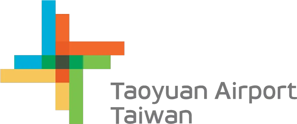  The Branding Source New Taiwan Taoyuan Airport Logo Crosses Taiwan Taoyuan Airport Logo Png Ts Logo