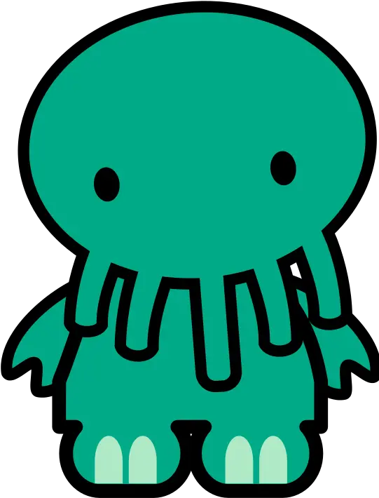  Lovecraft Hello Cthulhu Png Cthulhu Icon Png