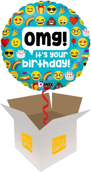  6th Birthday Logo Png Birthday Emoji Omg Emoji Png