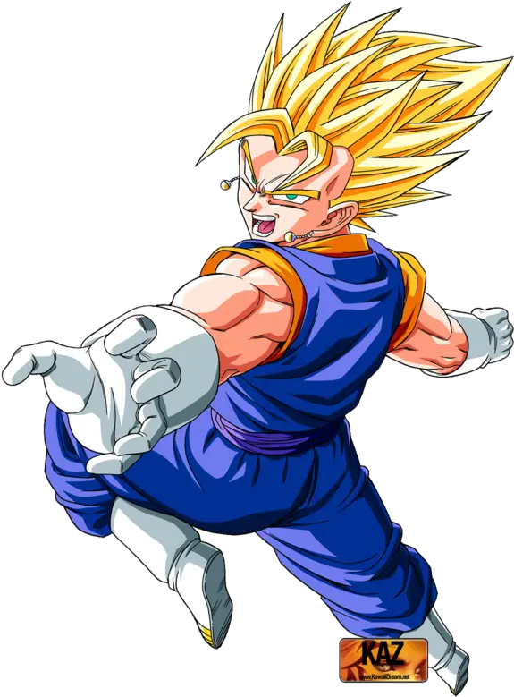  Vegito Super Saiyan Png Clipart Dragon Ball Z Vegito Png