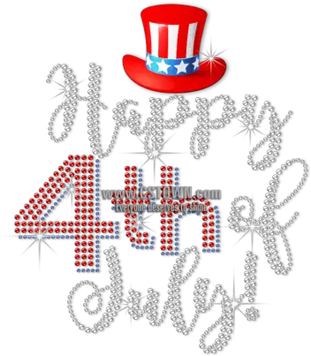  Download Sparkling Happy 4th Of July Clip Art Png Happy 4th Of July Png