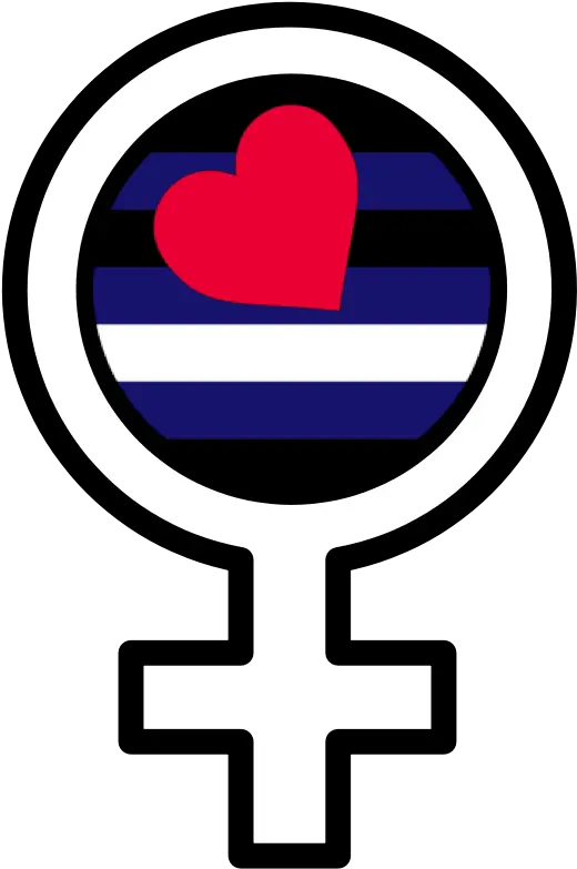  Bdsm Women Logo Female Symbol Png White Women Logo