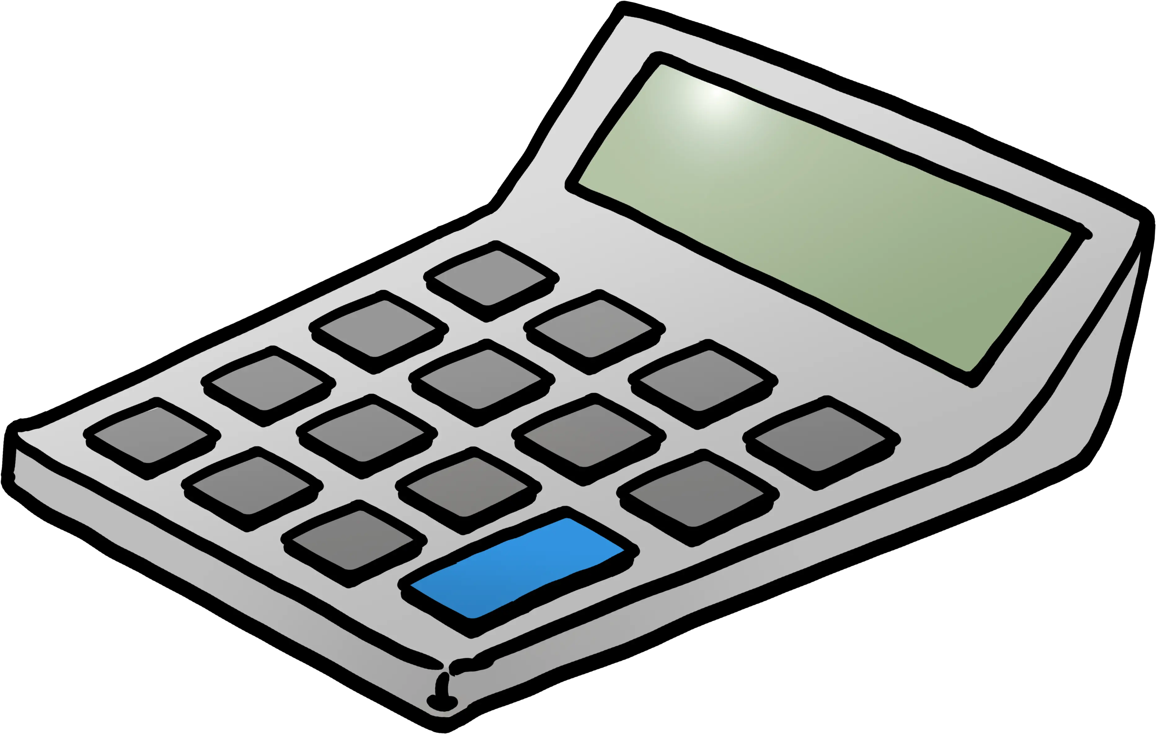  Download Hd Calculator Cliparts Calculator Clipart Clip Art Png Calculator Png