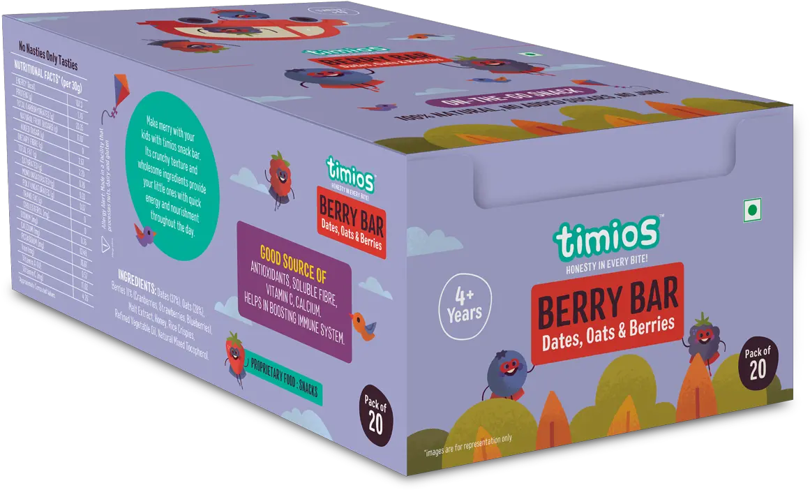  Kids Health Bar Timios Berry Bar Healthy Snack For Kids Energy Bar Png Health Bar Png