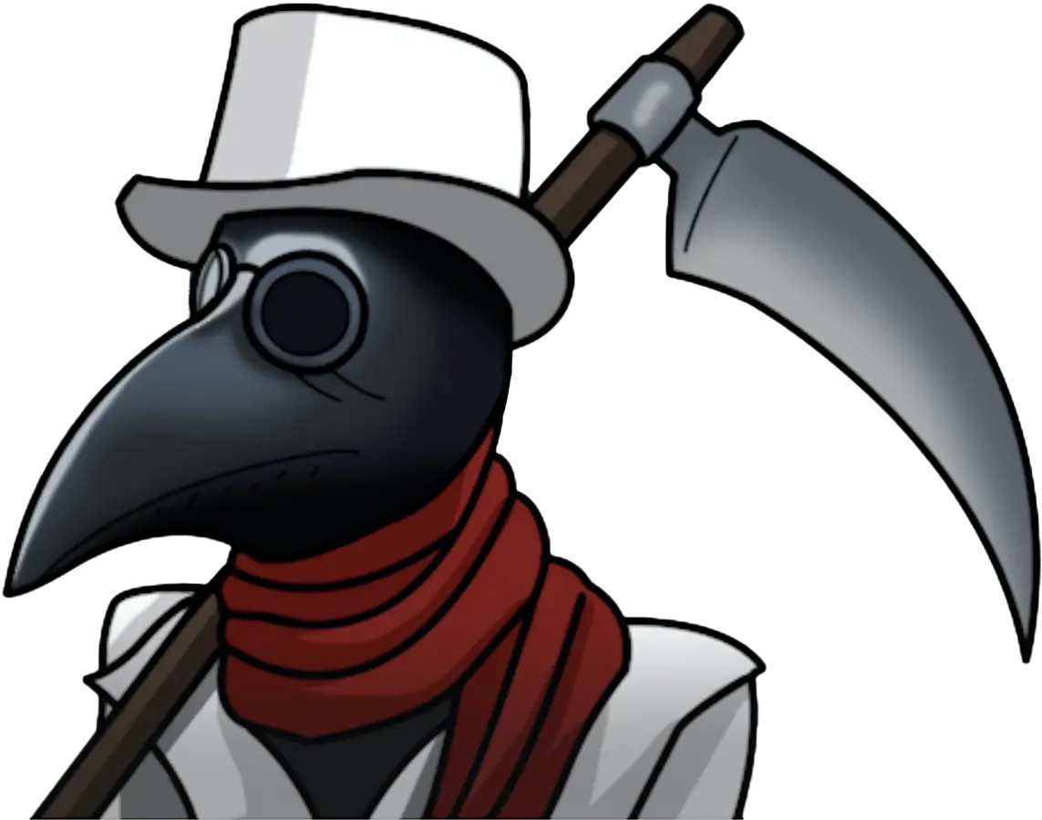  Dr Nosleep U2013 Merchandise Dr Nosleep Png Scythe Icon