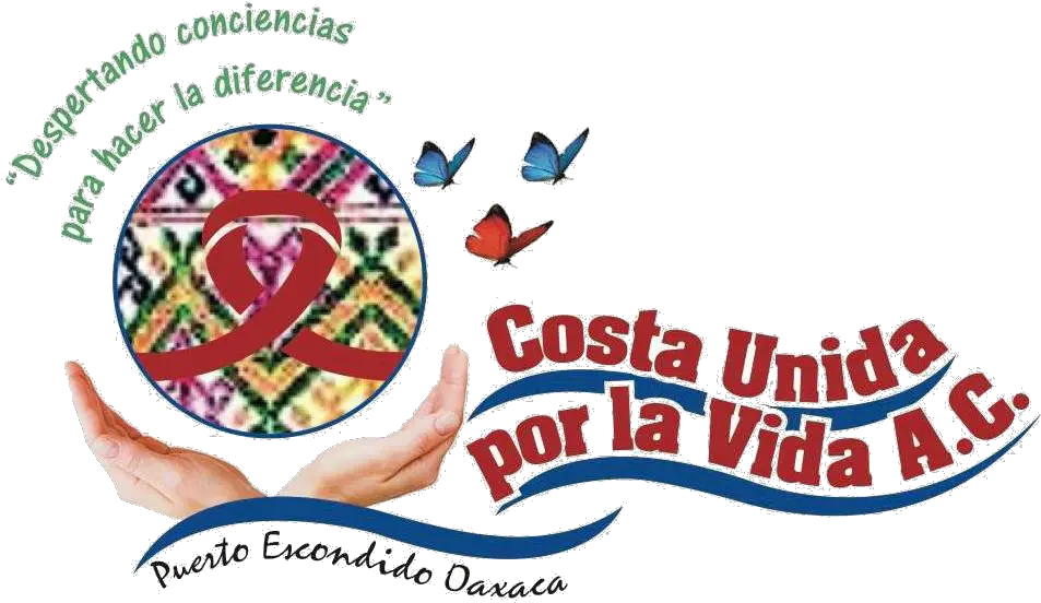  Costa Unida Por La Vida Png Logo