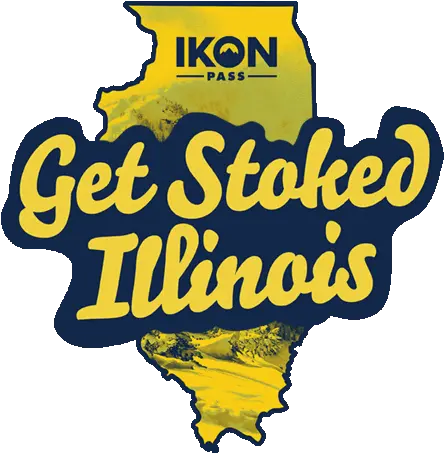  Illinois Ikon Pass Sticker Illinois Ikon Pass Icon Pass Lincoln Way Prospects Png Ill Icon