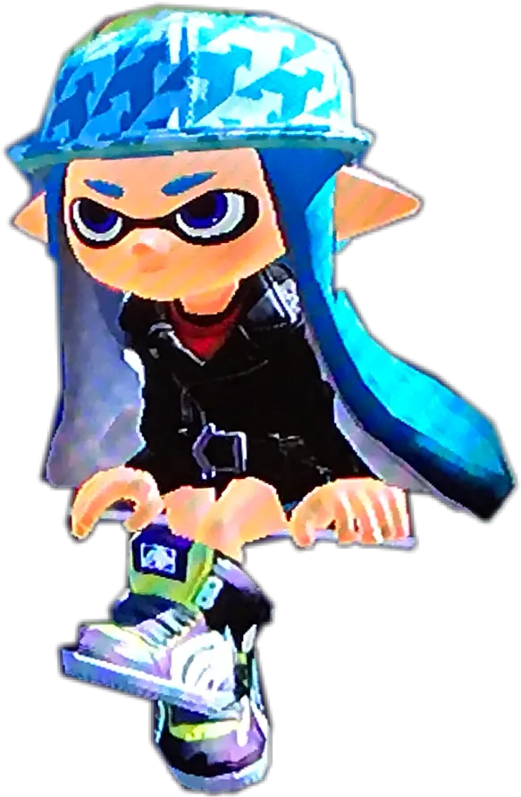  Splatoon Inkling Sticker By Scarlett Fictional Character Png Inkling Transparent