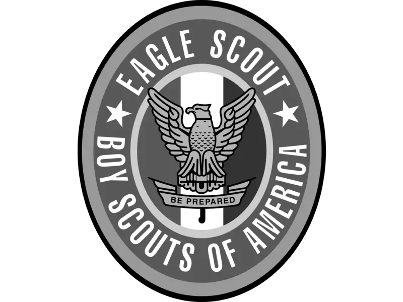  Svg Vector Eagle Scout Png Boy Scout Logo Png