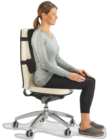  Person Sitting Chair Png Download Back Support For Sitting Person Sitting In Chair Png