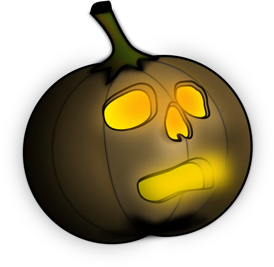  Illustration Of A Jack O Lantern Halloween Pumpkin 1 Inch Png Scary Pumpkin Png