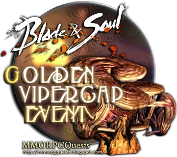  Blade U0026 Soul Golden Vipercap Event Ö Q Blade And Soul Png Blade And Soul Logo Png