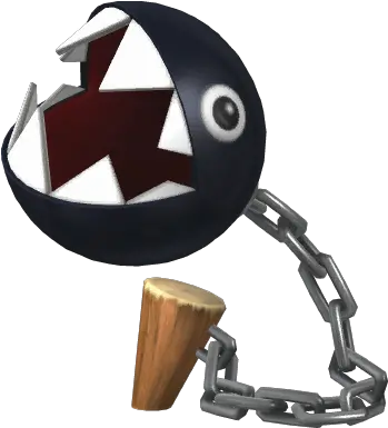  Download Chain Super Mario Bros Chain Chomp Png Ball And Chain Png