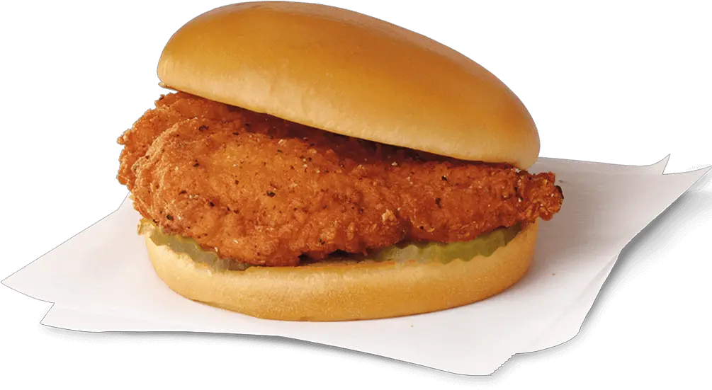  Spicy Chicken Sandwich Nutrition And Burger King Chicken Sandwich Plain Png Chick Fil A Png