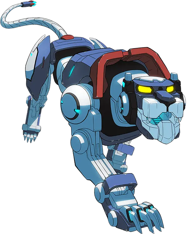  Blue Lion Voltron Png Image Blue Lion From Voltron Voltron Png