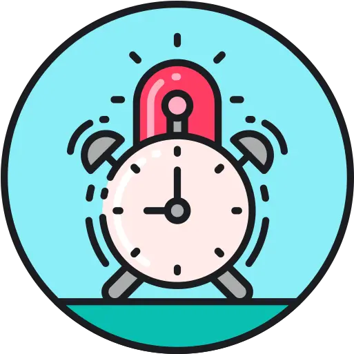  Early Warning Vector Icons Free Download In Svg Png Format Clock 9 Pm Png Hazard Icon