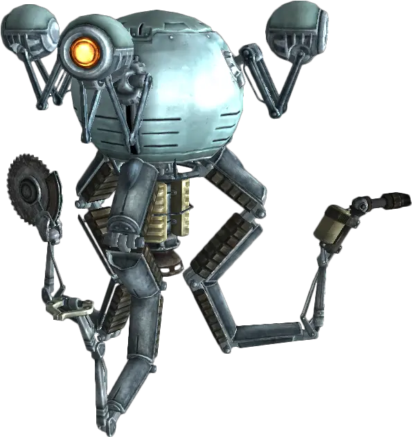  Mister Handy Fallout New Vegas Wiki Fandom Fallout 3 Mr Handy Png Fallout Png