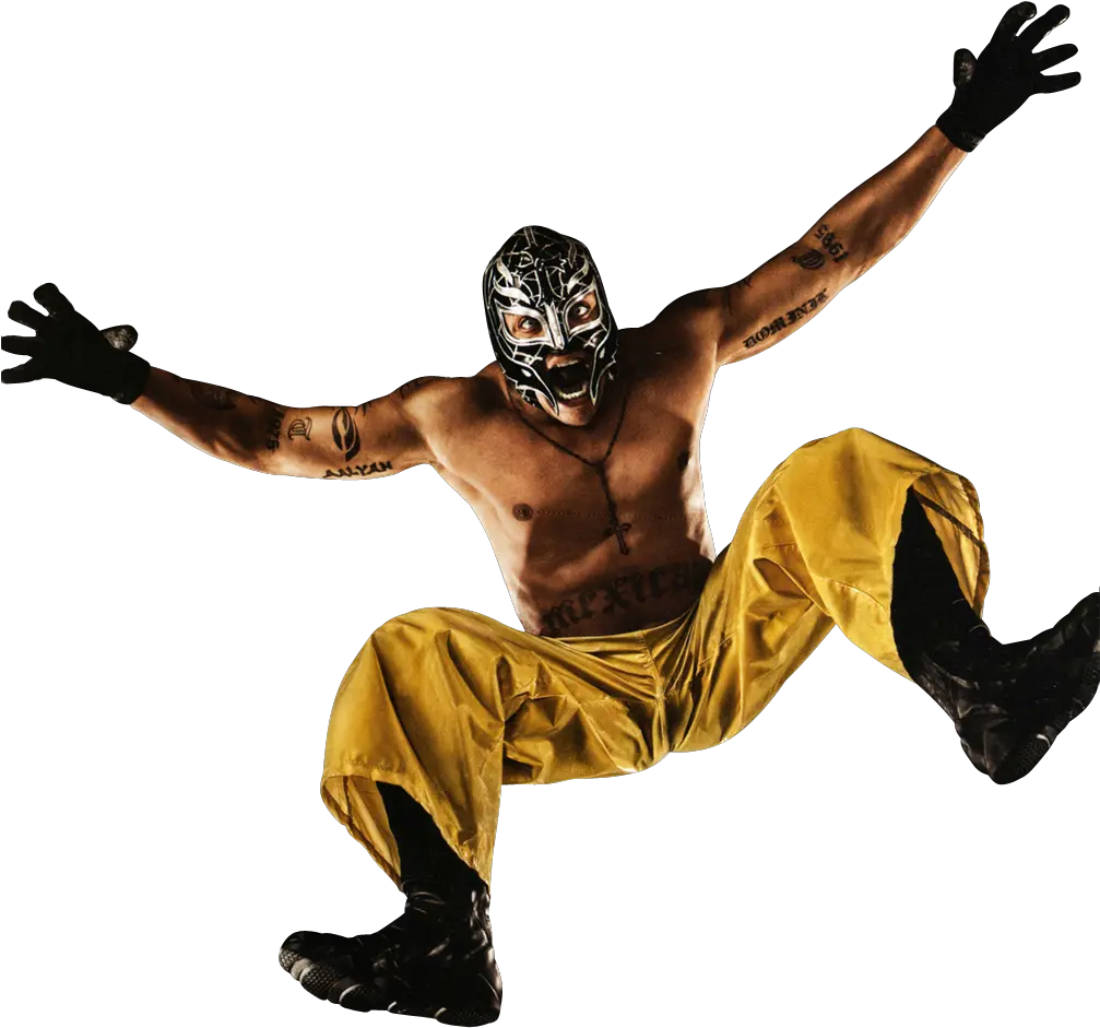  Rey Mysterio Rey Mysterio Et Jeff Hardy Png Rey Mysterio Png