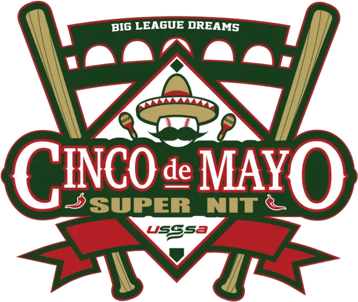  Usssa Event 2019 Cinco De Mayo Super Nit 2 Southern United States Specialty Sports Association Png Cinco De Mayo Png