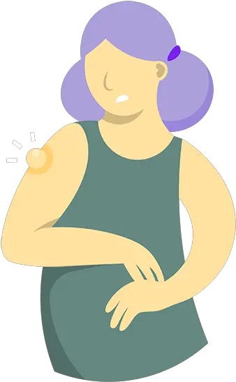  7 Causes Of Painful Arm Bumps U0026 How To Treat It For Women Png Professional Development Icon Transparent Girl