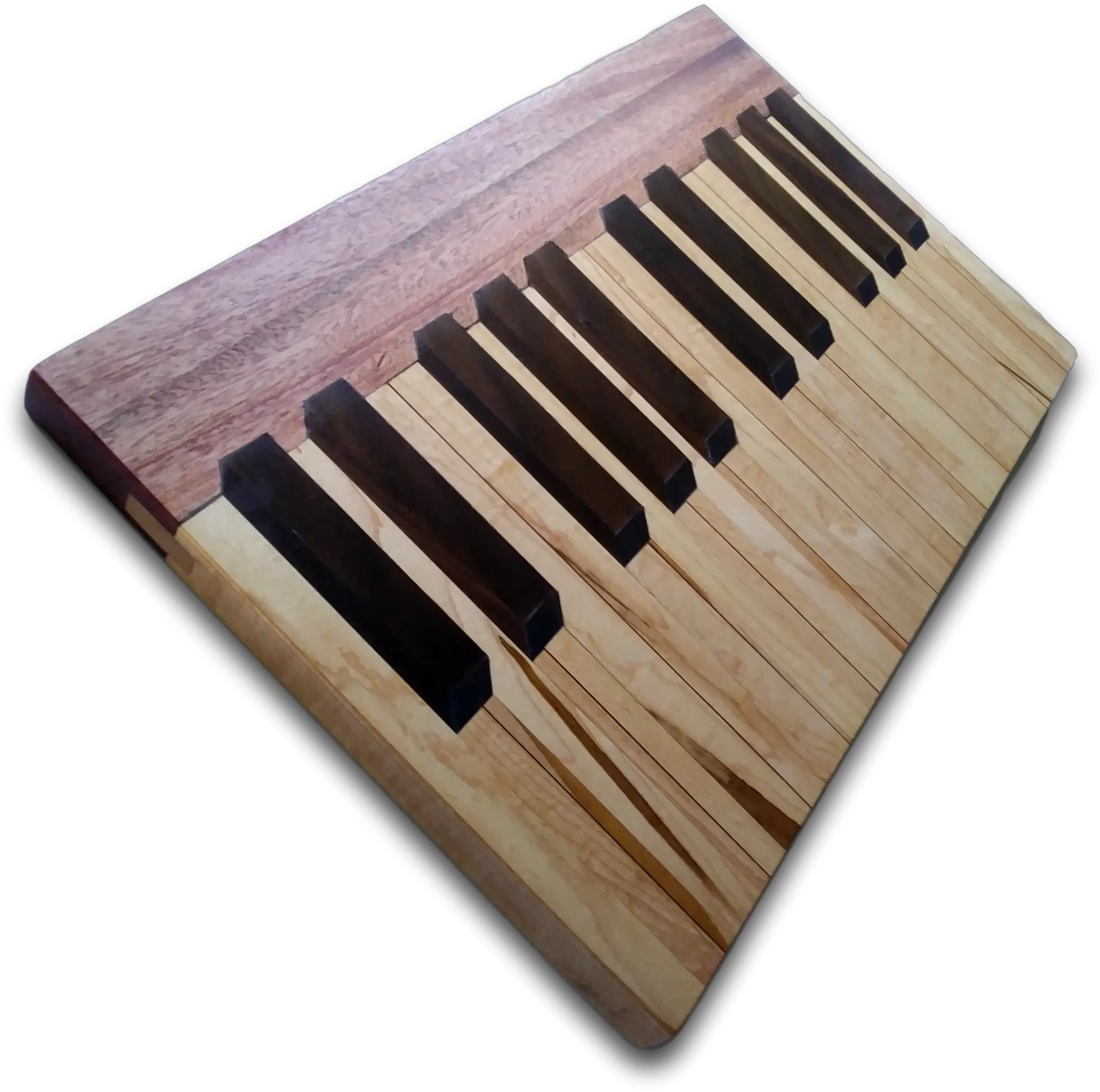  Download Slab Cutting Board Wood Musical Keyboard Png Cutting Board Png